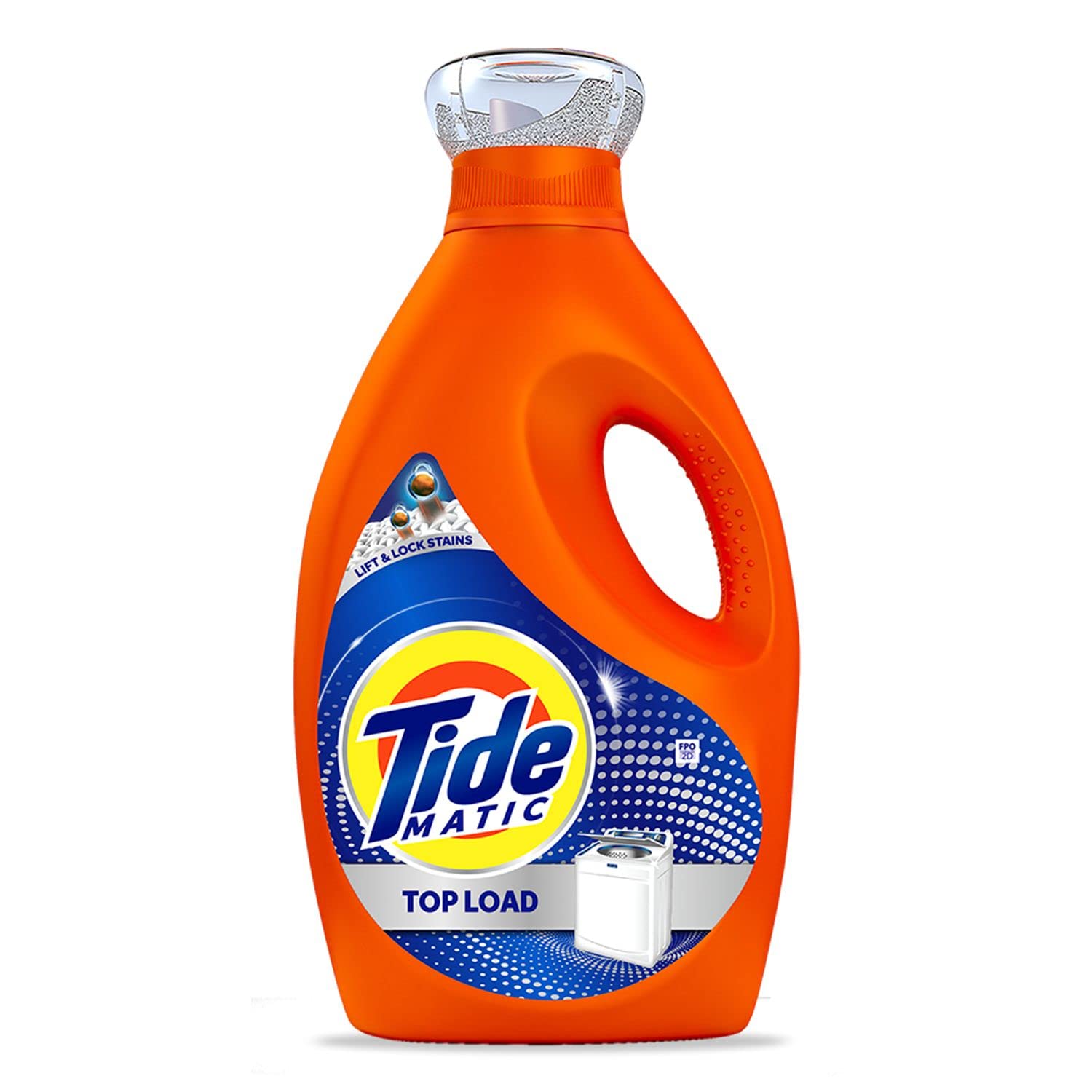 TIDE MATIC TOP LOAD 850ML